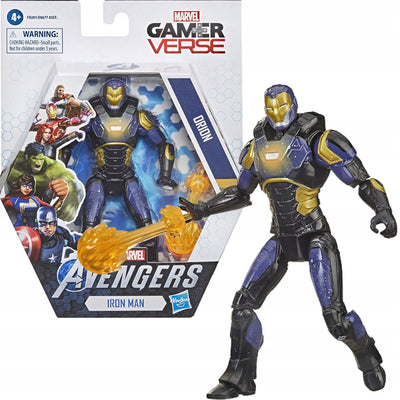 Zabawka MARVEL AVENGERS RUCHOMA  IRON MAN ORION - kolekcjonerska premium zabawki Aseo dla dzieci