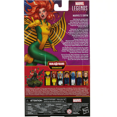 MARVEL LEGENDS SERIES X-MEN RUCHOMA  KOL - widok 2 opakowania Hasbro szczegoly kolekcja