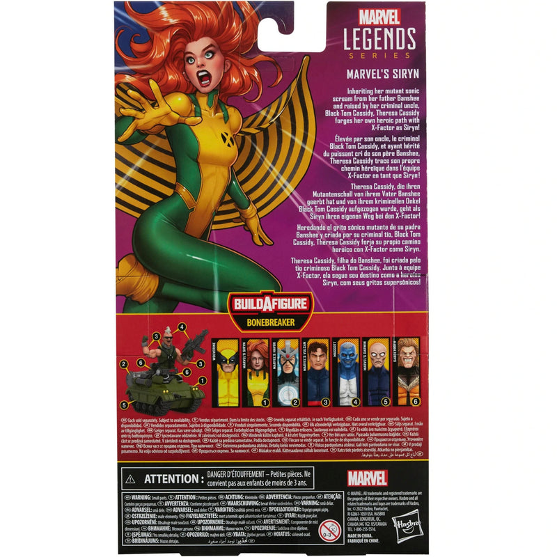 MARVEL LEGENDS SERIES X-MEN RUCHOMA  KOL - widok 2 opakowania Hasbro szczegoly kolekcja