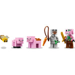 LEGO MINECRAFT DUŻY ZESTAW KLOCKÓW DOM P - widok 4 LEGO opakowanie szczegoly collectible