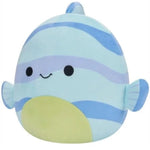 SQUISHMALLOWS MIĘKKA MASKOTKA PLUSZOWA P - widok 2 opakowania szczegoly zabawka kolekcja