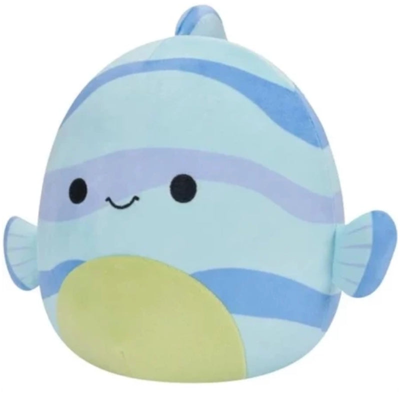 SQUISHMALLOWS MIĘKKA MASKOTKA PLUSZOWA P - widok 2 opakowania szczegoly zabawka kolekcja