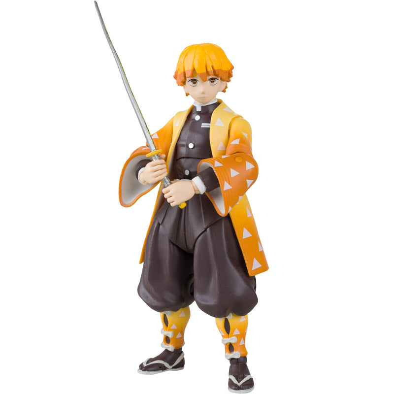 DEMON SLAYER KIMETSU NO YAIBA ORYGINALNA - widok 4 McFarlane Toys opakowanie szczegoly