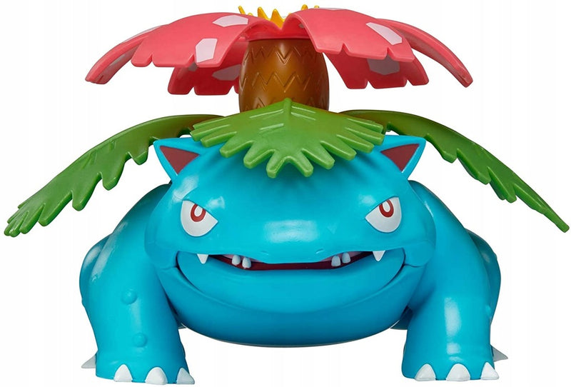POKEMON EPIC BATTLE DUŻA  VENUSAUR JAZWA - widok 6 opakowania szczegoly zabawka kolekcja