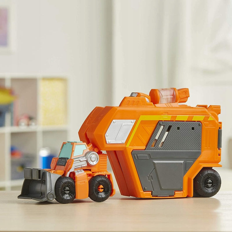 TRANSFORMERS RESCUE BOTS CENTRUM DOWODZE - widok 6 opakowania szczegoly zabawka kolekcja