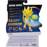 SONIC THE HEDGEHOG 2 MOVIE  SUPER SONIC  - widok 6 opakowania szczegoly zabawka kolekcja