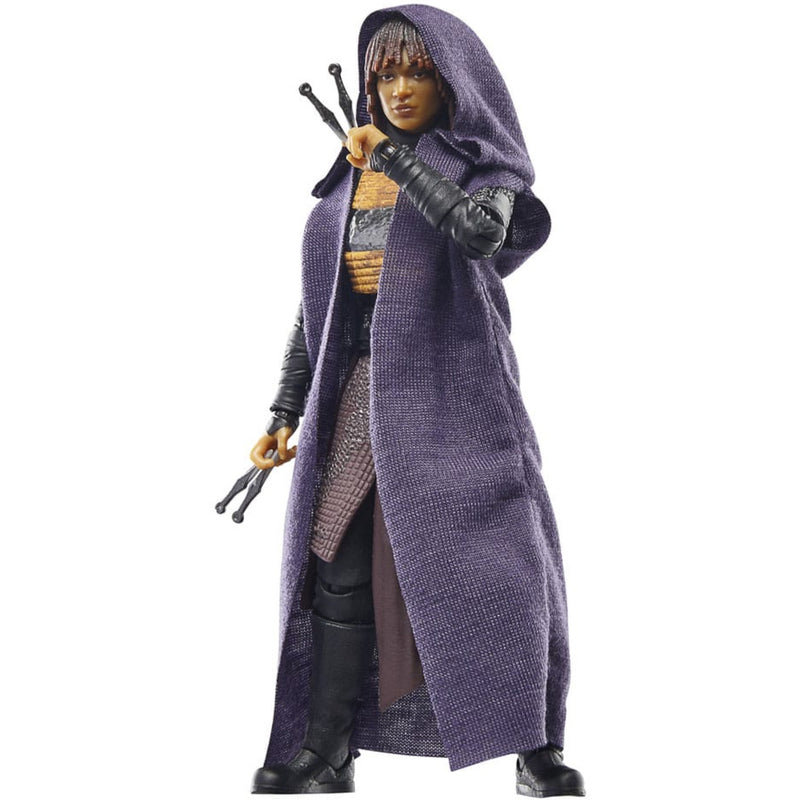 STAR WARS THE BLACK SERIES THE ACOLYTE O - widok 6 opakowania Hasbro szczegoly kolekcja