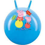 Zabawka PIŁKA DO SKAKANIA SKOCZEK ŚWINKA PEPPA 45-50cm - kolekcjonerska premium zabawki Aseo dla dzieci