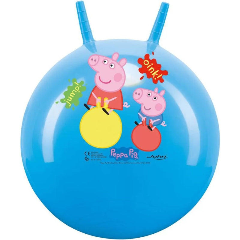 Zabawka PIŁKA DO SKAKANIA SKOCZEK ŚWINKA PEPPA 45-50cm - kolekcjonerska premium zabawki Aseo dla dzieci