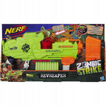 Zabawka KARABIN PISTOLET NERF ZOMBIE STRIKE REVREAPER + ST - kolekcjonerska premium zabawki Aseo dla dzieci