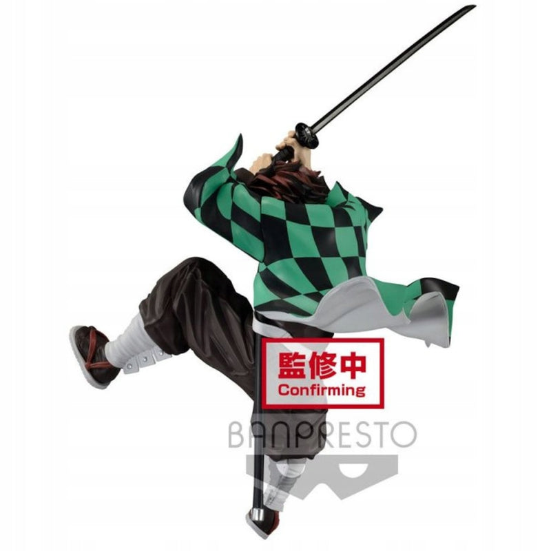 DEMON SLAYER BANPRESTO MAXIMATIC TANJIRO - widok 3 opakowania szczegoly zabawka kolekcja