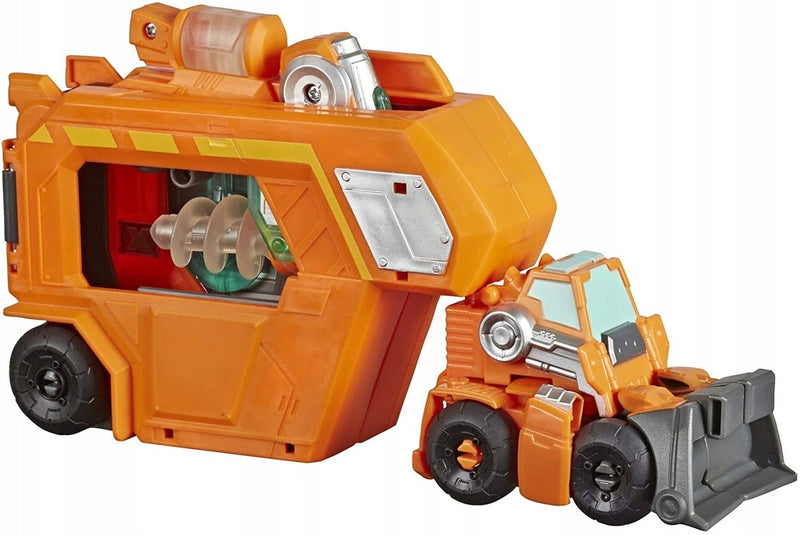 TRANSFORMERS RESCUE BOTS CENTRUM DOWODZE - widok 3 opakowania szczegoly zabawka kolekcja