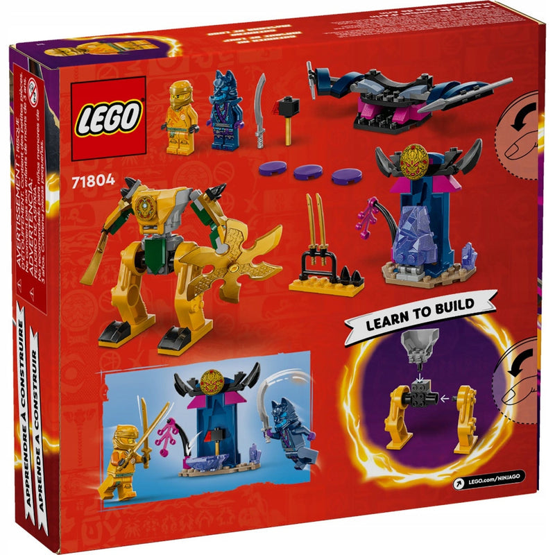 LEGO NINJAGO ORYGINALNY ZESTAW KLOCKÓW M - widok 4 opakowania szczegoly zabawka kolekcja