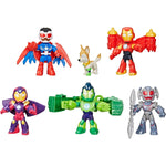 IRON MAN I SUPER EKIPA MARVEL HASBRO 6-P - widok 4 opakowania Hasbro szczegoly kolekcja