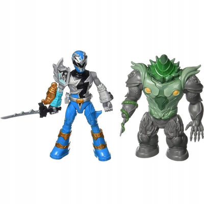 POWER RANGERS DINO FURY BATTLE ATTACKERS - widok 2 opakowania szczegoly zabawka kolekcja