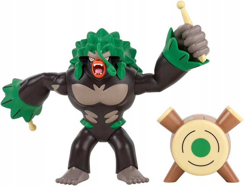 POKEMON EPIC DUŻA  RILLABOOM JAZWARES - widok 4 opakowania szczegoly zabawka kolekcja