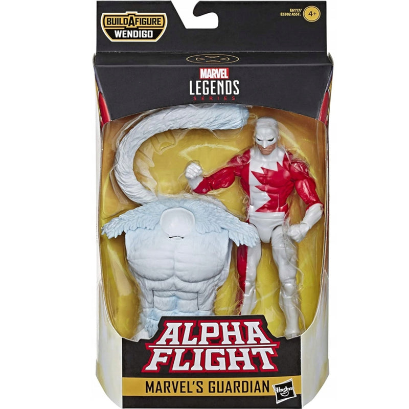 Zabawka MARVEL LEGENDS RUCHOMA  MARVEL'S GUARDIAN - kolekcjonerska premium zabawki Aseo dla dzieci