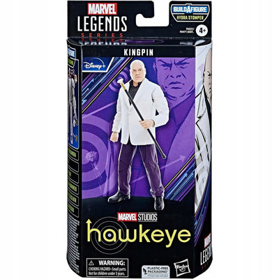 Zabawka MARVEL LEGENDS SERIES HAWKEYE HASBRO ORYGINALNA RU - kolekcjonerska premium zabawki Aseo dla dzieci