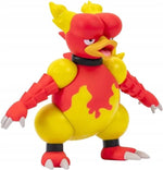 POKEMON ORYGINALNA RUCHOMA  JAZWARES MAG - widok 5 opakowania szczegoly zabawka kolekcja