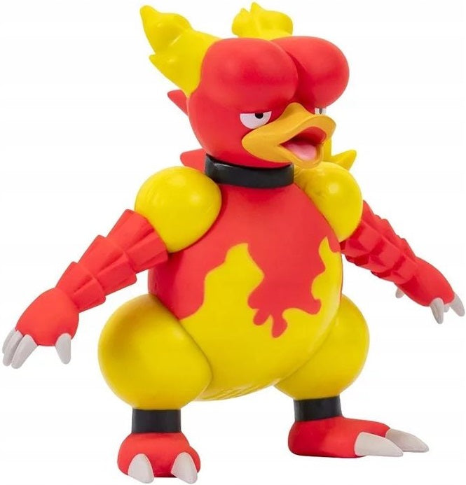 POKEMON ORYGINALNA RUCHOMA  JAZWARES MAG - widok 5 opakowania szczegoly zabawka kolekcja