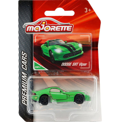 Zabawka MAJORETTE MODEL AUTO SAMOCHÓD DODGE SRT VIPER - kolekcjonerska premium zabawki Aseo dla dzieci