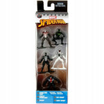 MARVEL SPIDER-MAN NANO METALFIGS ZESTAW  - widok 5 opakowania szczegoly zabawka kolekcja