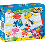 COBI SUPER WINGS SAMOLOT AGENT CHASE 251 - widok 4 opakowania szczegoly zabawka kolekcja
