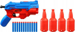 NERF ALPHA STRIKE STRZAŁKI + WYRZUTNIA R - widok 3 opakowania szczegoly zabawka kolekcja