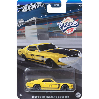 Zabawka HOT WHEELS VINTAGE RACING CLUB 68 SAMOCHÓD 1969 FO - kolekcjonerska Mattel premium dla dzieci