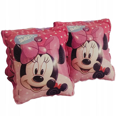 Zabawka MYSZKA MINNIE RĘKAWKI DO PŁYWANIA DISNEY 3-6 LAT - kolekcjonerska premium zabawki Aseo dla dzieci