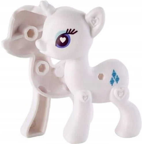 MY LITTLE PONY POP KUCYK  RARITY HASBRO - widok 5 opakowania szczegoly zabawka kolekcja