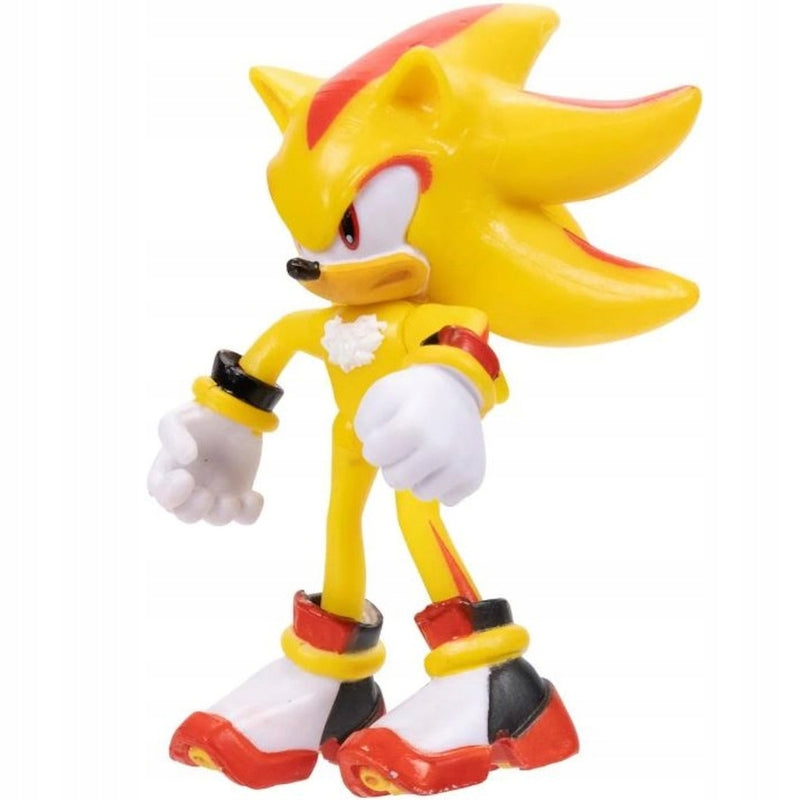 SONIC THE HEDGEHOG JAKKS PACIFIC ORYGINA - widok 3 opakowania szczegoly zabawka kolekcja