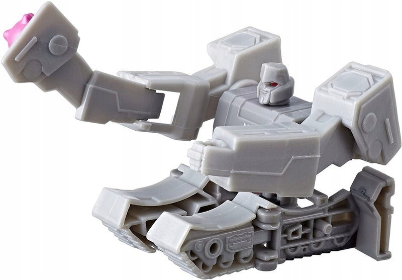 TRANSFORMERS CYBERVERSE  MEGATRON 10cm - widok 3 opakowania szczegoly zabawka kolekcja