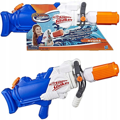 Zabawka NERF SUPER SOAKER PISTOLET NA WODĘ BLASTER HYDRA - kolekcjonerska premium zabawki Aseo dla dzieci