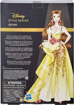 DISNEY PRINCESS STYLE LALKA BELLA ORYGIN - widok 4 opakowania szczegoly zabawka kolekcja