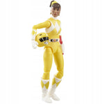 POWER RANGERS LIGHTNING ŻÓŁTY RANGER + S - widok 6 opakowania szczegoly zabawka kolekcja