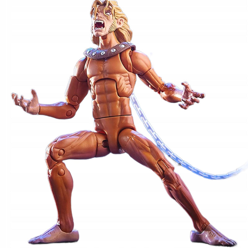 MARVEL LEGENDS RUCHOMA  X-MEN WILD CHILD - widok 4 opakowania szczegoly zabawka kolekcja
