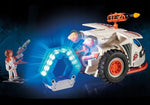 PLAYMOBIL TOP AGENTS POJAZD ŚNIEŻNY 7023 - widok 6 opakowania szczegoly zabawka kolekcja