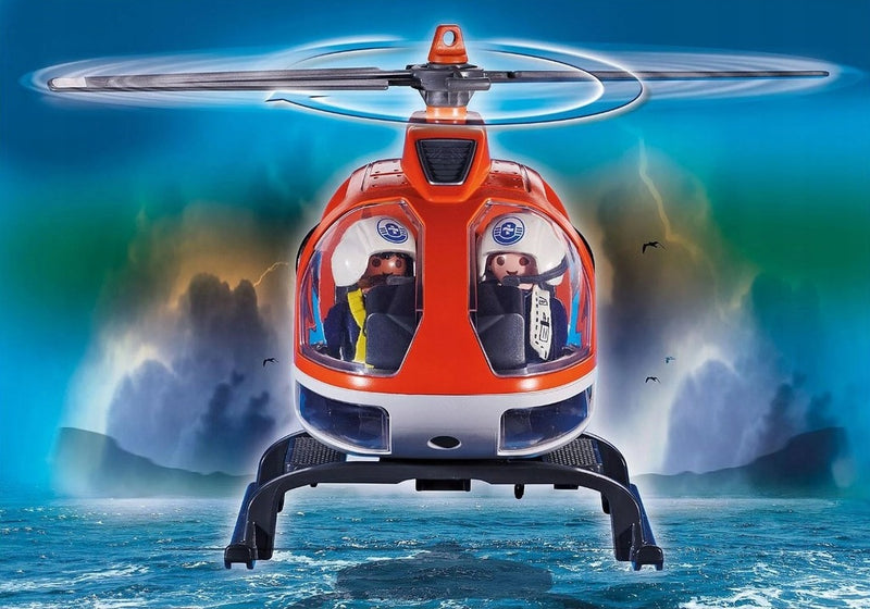 PLAYMOBIL RESCUE ACTION AKCJA RATUNKOWA  - widok 5 opakowania szczegoly zabawka kolekcja