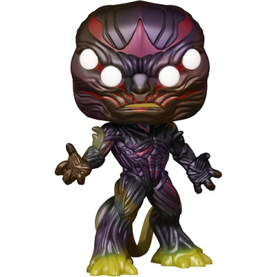 Funko POP MARVEL ETERNALS BOBBLE-HEAD   KRO 737 - widok 2 tyl opakowania box back kolekcjonerska