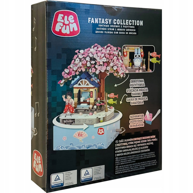 KLOCKI ELEFUN FANTASY COLLECTION BLOOMIN - widok 3 opakowania szczegoly zabawka kolekcja