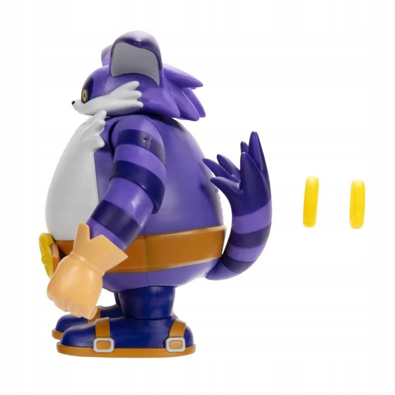SONIC THE HEDGEHOG  BIG THE CAT 13cm - widok 5 opakowania szczegoly zabawka kolekcja