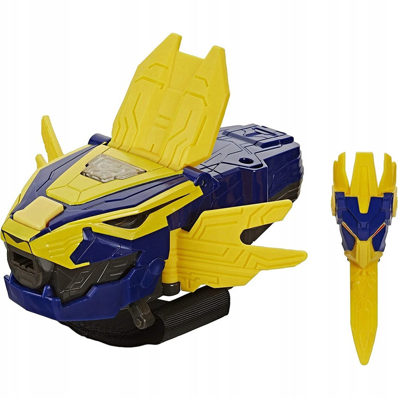 POWER RANGERS HASBRO BEAST MORPHERS BEAS - widok 3 opakowania szczegoly zabawka kolekcja