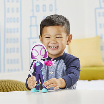 SPIDEY I SUPER KUMPLE MARVEL ORYGINALNA  - widok 2 opakowania Hasbro szczegoly kolekcja