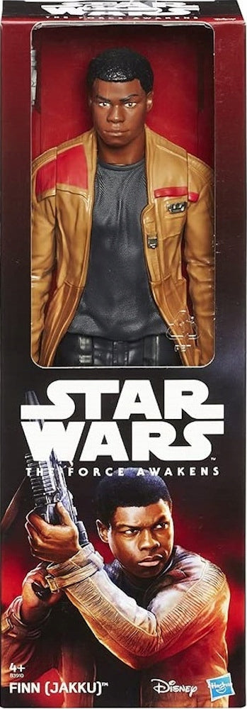 STAR WARS GWIEZDNE WOJNY JEDI JAKKU  FIN - widok 2 opakowania szczegoly zabawka kolekcja