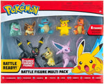 Zabawka FIGURKI POKEMON UMBREON ESPEON EEVEE BULBASAUR - kolekcjonerska premium zabawki Aseo dla dzieci