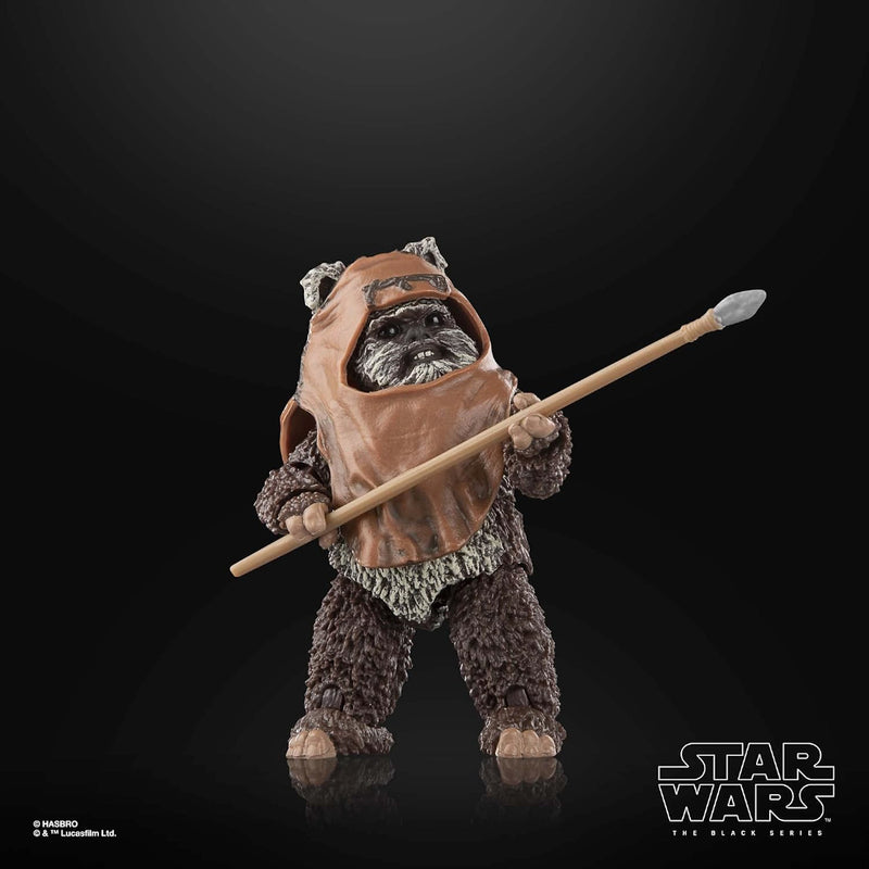STAR WARS THE BLACK SERIES GWIEZDNE WOJN - widok 6 opakowania szczegoly zabawka kolekcja