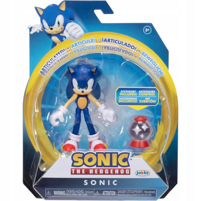 Zabawka SONIC THE HEDGEHOG JAKKS PACIFIC  SONIC + INVINCIB - kolekcjonerska premium zabawki Aseo dla dzieci