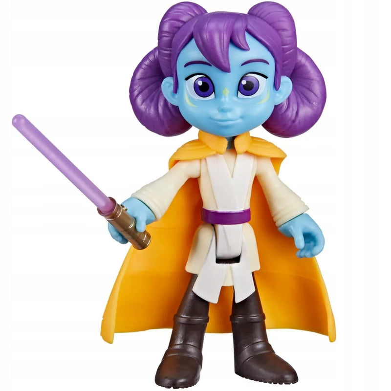STAR WARS PRZYGODY MŁODYCH JEDI YOUNG JE - widok 3 opakowania szczegoly zabawka kolekcja