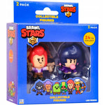 Zabawka BRAWL STARS PMI ZESTAW FIGUREK KOLEKCJONERSKICH 2- - kolekcjonerska premium zabawki Aseo dla dzieci